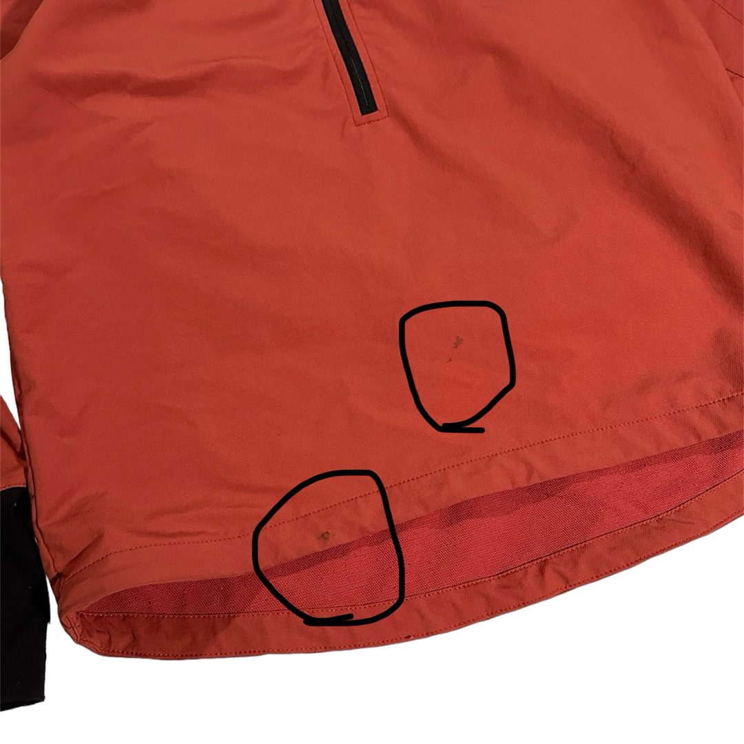 EMS(イームス)のEMS half zip nylon pullover orange メンズのジャケット/アウター(ナイロンジャケット)の商品写真