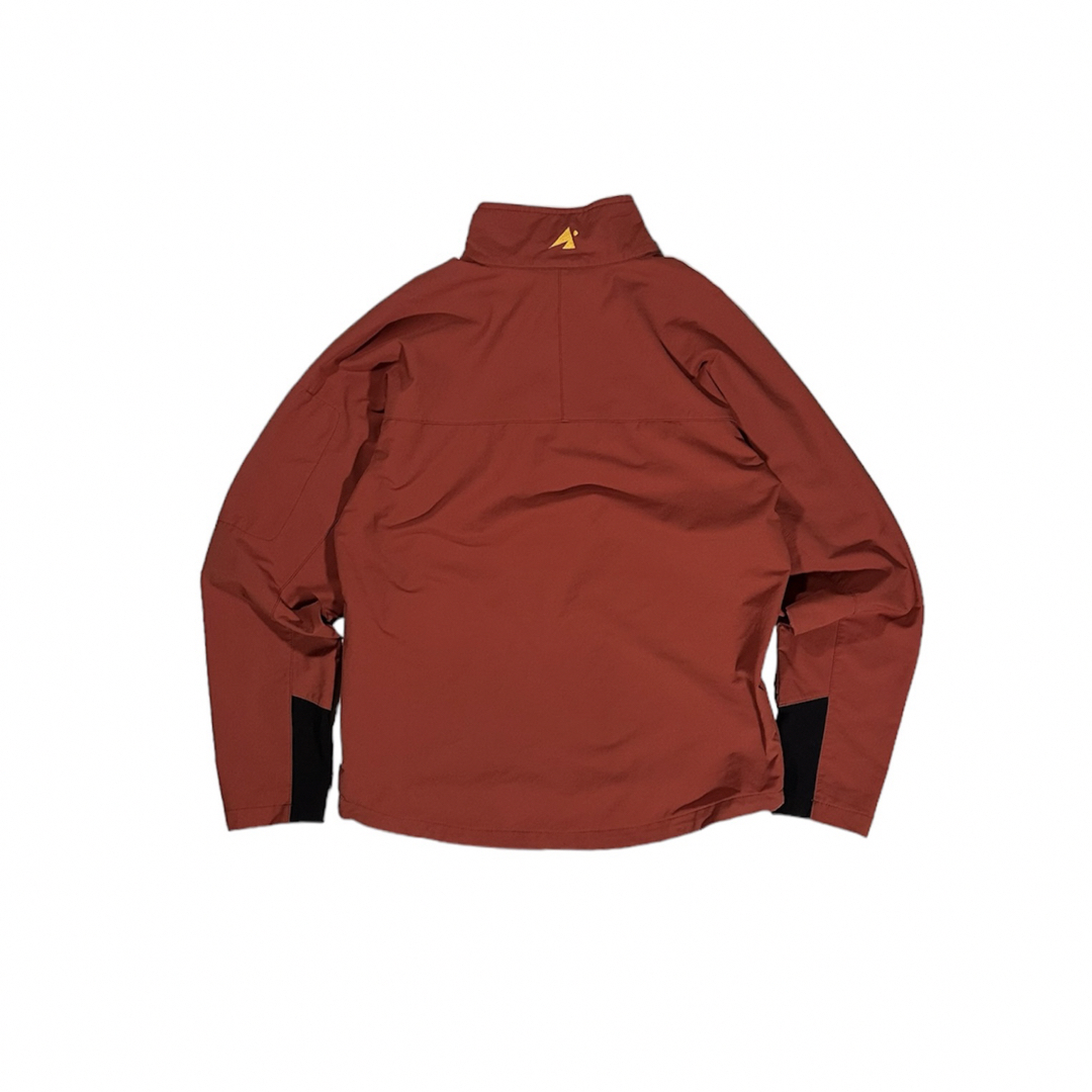 EMS(イームス)のEMS half zip nylon pullover orange メンズのジャケット/アウター(ナイロンジャケット)の商品写真