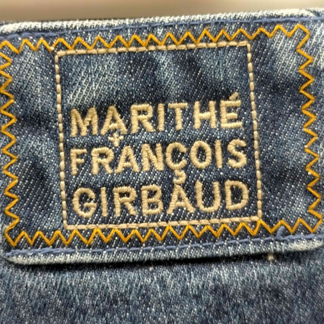 MARITHE + FRANCOIS GIRBAUD(マリテフランソワジルボー)のMARITHE FRANCOIS GIRBAUD(マリテフランソワジルボー) メンズのパンツ(デニム/ジーンズ)の商品写真