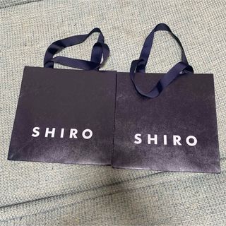 シロ(shiro)のshiro ショッパー(ショップ袋)