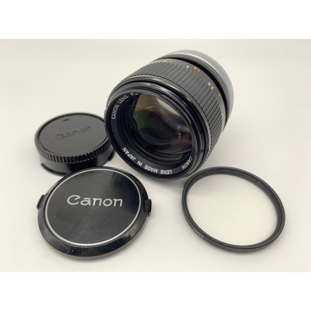 Canon(キヤノン)の☆美品【Canon】FD 85mm F1.8 S.S.C SSC キャノン スマホ/家電/カメラのカメラ(レンズ(単焦点))の商品写真