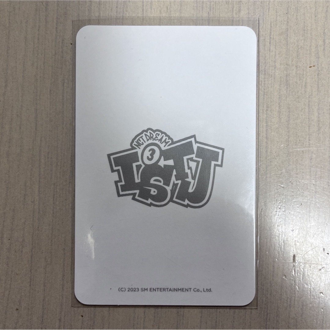 NCT DREAM ISTJ MD ランダムトレカ ロンジュン NCT DREAM ISTJ MD ランダムトレカ ロンジュン