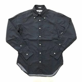 INDIVIDUALIZED SHIRTS ポルカドット ボタンダウン シャツ