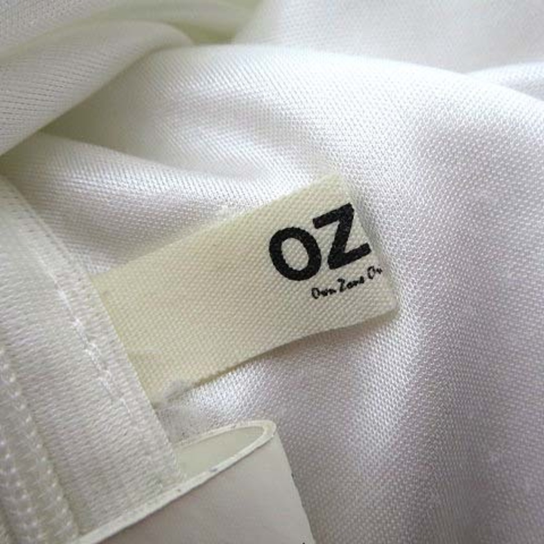 OZOC(オゾック)のオゾック ブラウス カットソー シフォン ペプラム フリル ギャザー 半袖 M レディースのトップス(シャツ/ブラウス(半袖/袖なし))の商品写真
