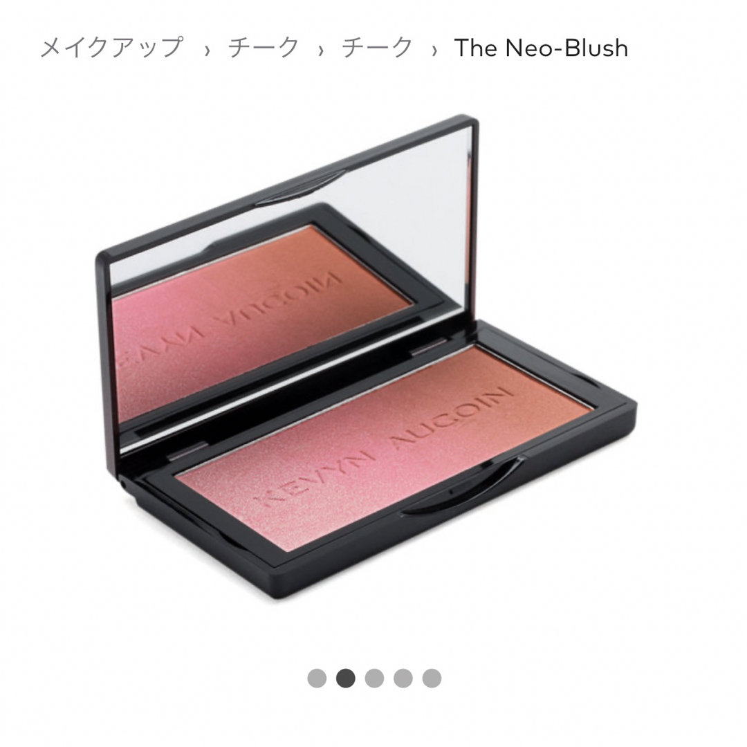 MAC(マック)のKevyn Aucoin チーク　PINK SAND  コスメ/美容のベースメイク/化粧品(チーク)の商品写真