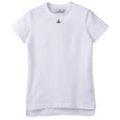 ヴィヴィアン ウエストウッド VIVIENNE WESTWOOD Tシャツ ORB PERU' ラウンドネック オーブロゴ ワンポイント 半袖シャツ 2024年春夏新作 3G010017 J001M A401