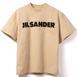 ジルサンダー(Jil Sander)のジル サンダー JIL SANDER Tシャツ クルーネック ロゴ プリント 半袖Tシャツ ショートスリーブ 2024年春夏新作 J02GC0001 J20215 236(Tシャツ(半袖/袖なし))