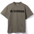 JIL SANDER Tシャツ クルーネック ロゴ プリント 半袖Tシャツ