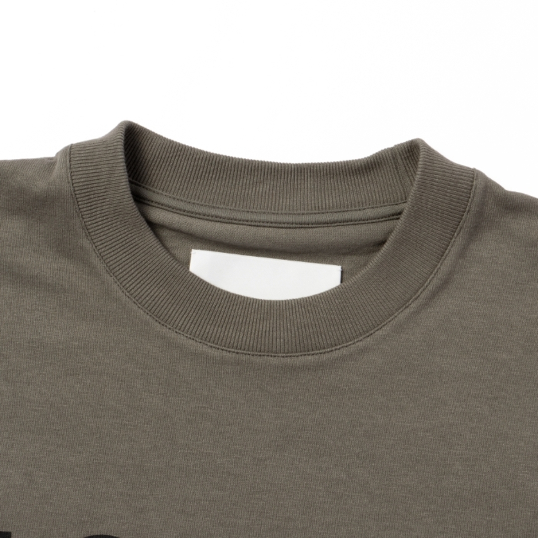 Jil Sander(ジルサンダー)のジル サンダー JIL SANDER Tシャツ クルーネック ロゴ プリント 半袖Tシャツ ショートスリーブ 2024年春夏新作 J02GC0001 J20215 312 レディースのトップス(Tシャツ(半袖/袖なし))の商品写真