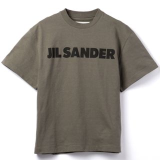 ジル サンダー JIL SANDER Tシャツ クルーネック ロゴ プリント 半袖Tシャツ ショートスリーブ 2024年春夏新作 J02GC0001 J20215 312