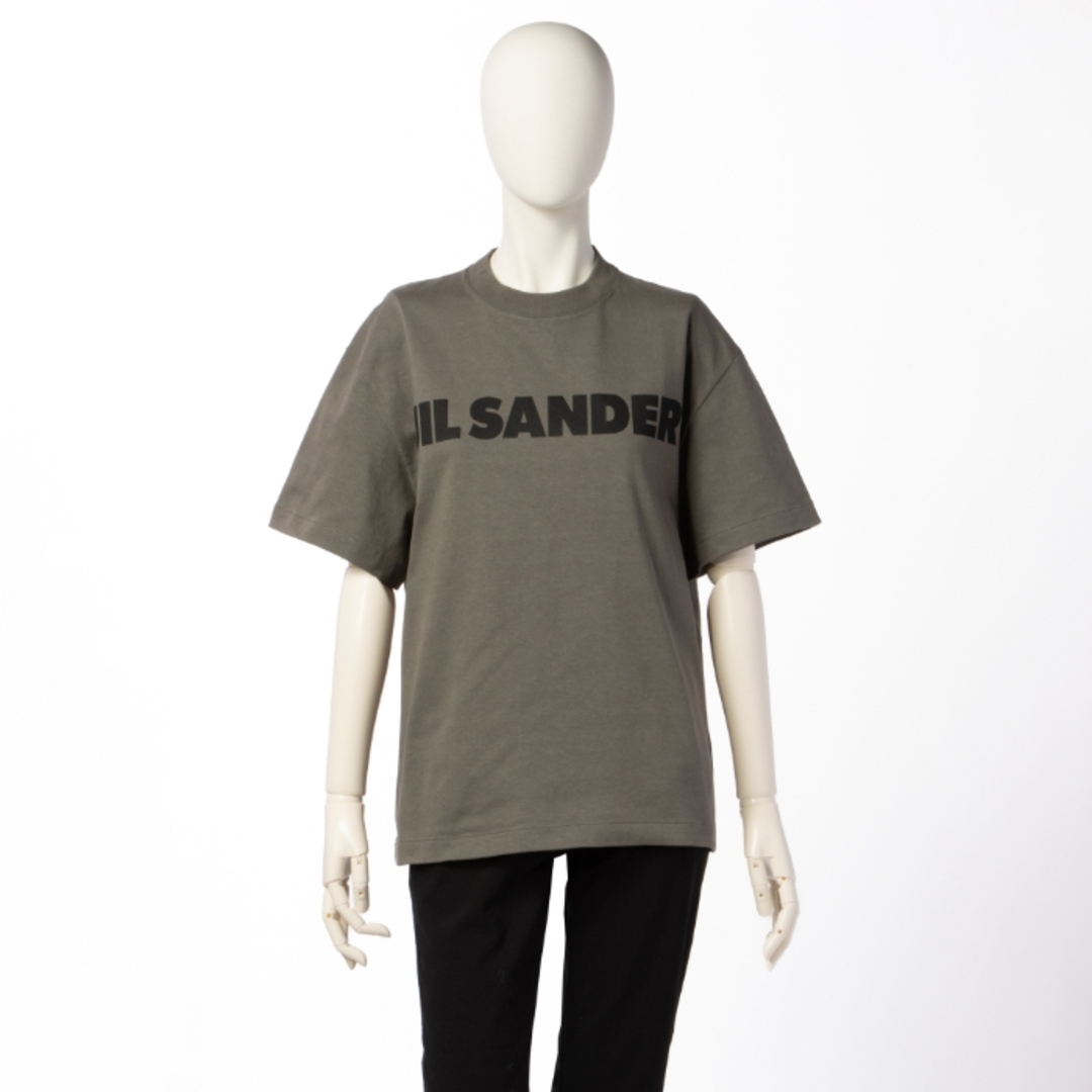 ジル サンダー JIL SANDER Tシャツ クルーネック ロゴ プリント ジル サンダー JIL SANDER Tシャツ クルーネック ロゴ プリント