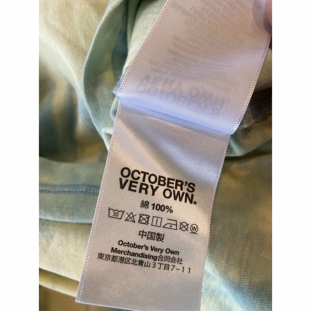 October's very own タイダイ柄 OVO　Lサイズ メンズのトップス(Tシャツ/カットソー(半袖/袖なし))の商品写真