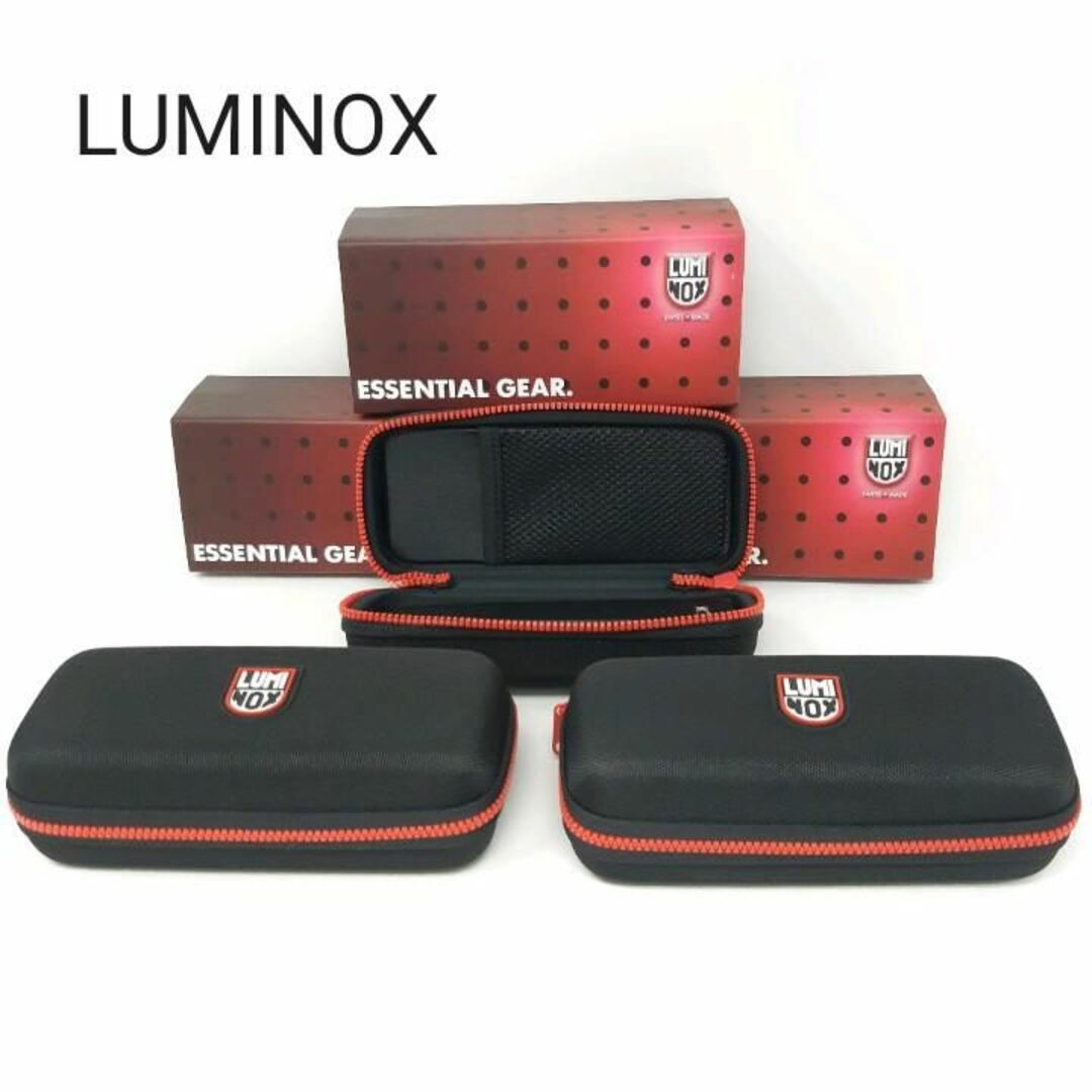 Luminox(ルミノックス)の新品　LUMINOX ルミノックス　ケース3セット メンズの時計(その他)の商品写真