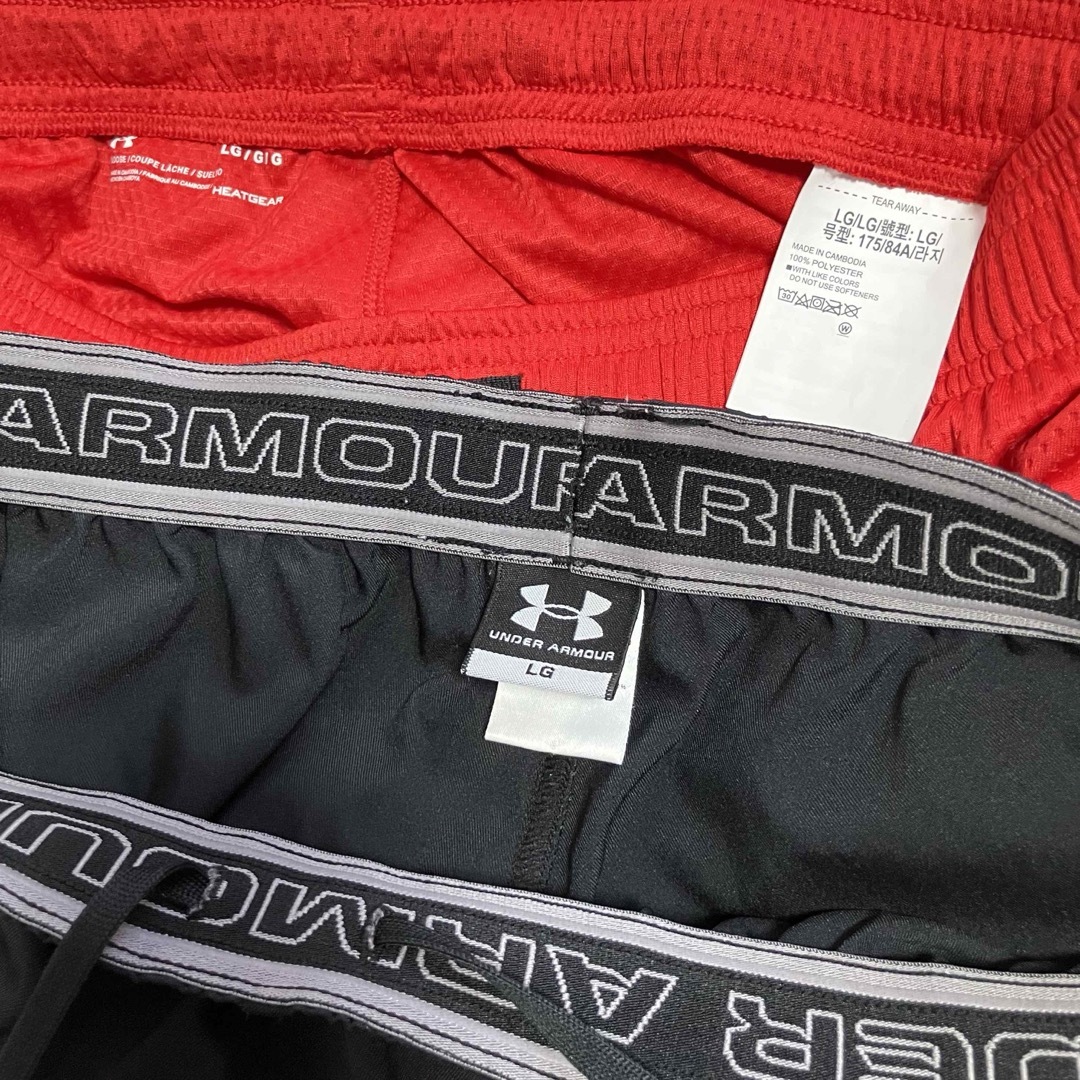 UNDER ARMOUR(アンダーアーマー)の2点セット メンズのパンツ(ショートパンツ)の商品写真