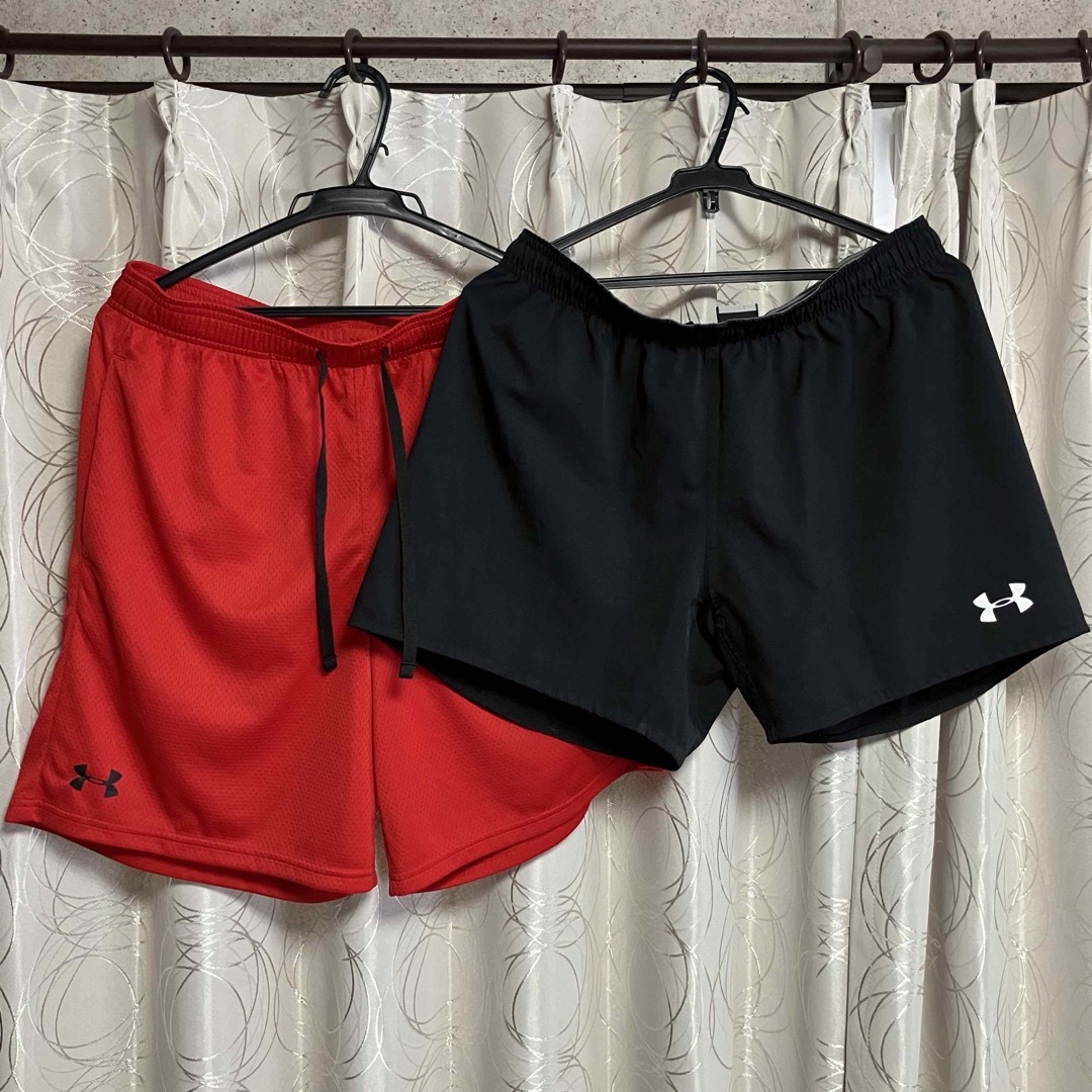 UNDER ARMOUR(アンダーアーマー)の2点セット メンズのパンツ(ショートパンツ)の商品写真