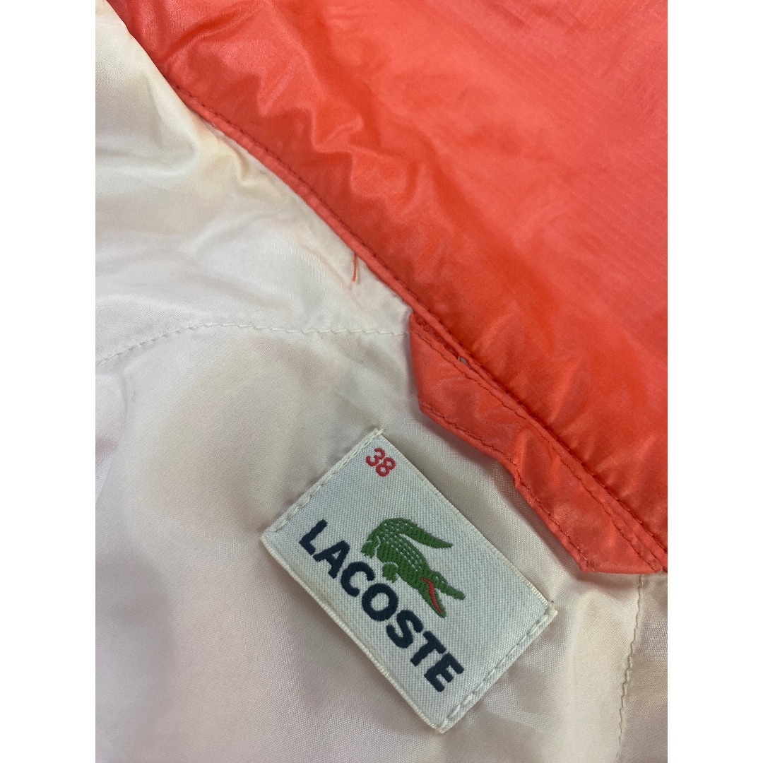 LACOSTE(ラコステ)のLACOSTE ウィンドパーカー　古着 レディースのジャケット/アウター(ナイロンジャケット)の商品写真