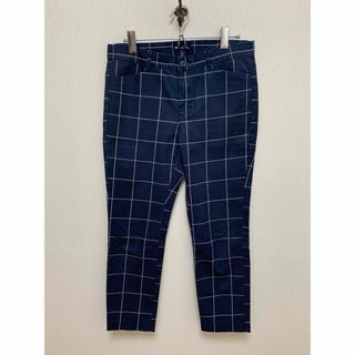 ギャップ(GAP)のGap ギャップ　レディース　パンツ　チェック(クロップドパンツ)