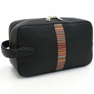 ポールスミス(Paul Smith)の【新品 未使用】ポールスミス セカンドバッグ M1A6606 ブラック(セカンドバッグ/クラッチバッグ)