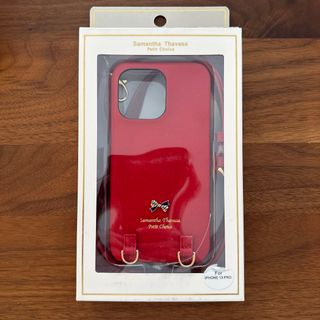 サマンサタバサプチチョイス(Samantha Thavasa Petit Choice)の新品★サマンサタバサ　携帯ケース　iPhone13Pro  ショルダー付(iPhoneケース)