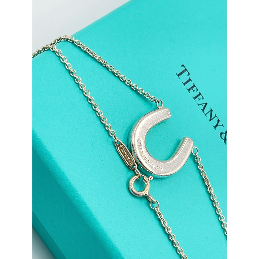 Tiffany & Co.(ティファニー)の値引き不可TIFFANY&Co.ティファニーホースシューネックレス レディースのアクセサリー(ネックレス)の商品写真