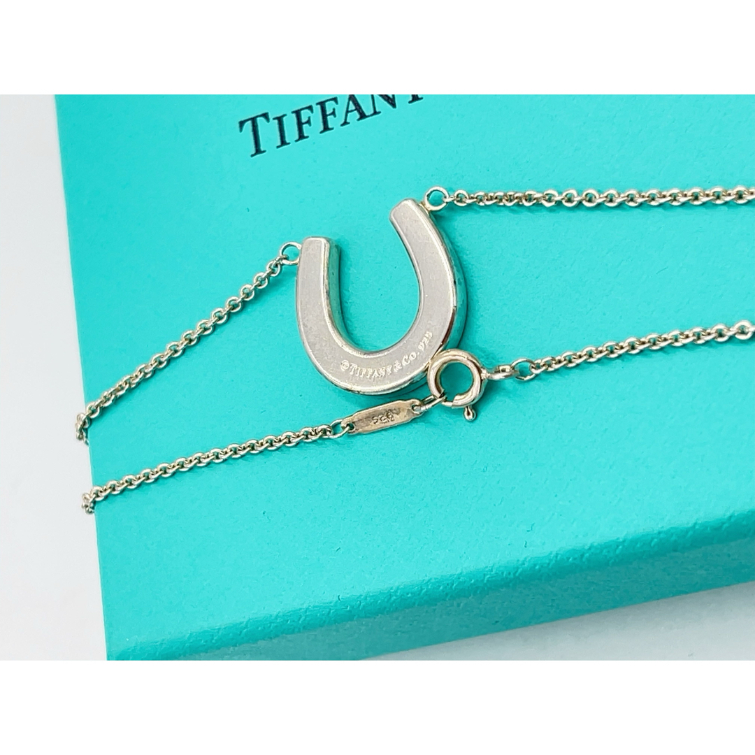Tiffany & Co.(ティファニー)の値引き不可TIFFANY&Co.ティファニーホースシューネックレス レディースのアクセサリー(ネックレス)の商品写真