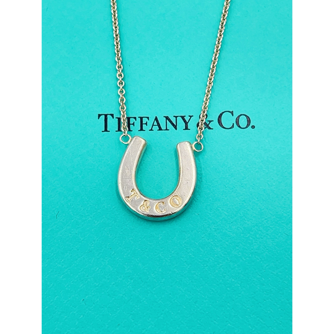 Tiffany & Co.(ティファニー)の値引き不可TIFFANY&Co.ティファニーホースシューネックレス レディースのアクセサリー(ネックレス)の商品写真