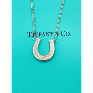 ティファニー(Tiffany & Co.)の値引き不可TIFFANY&Co.ティファニーホースシューネックレス(ネックレス)