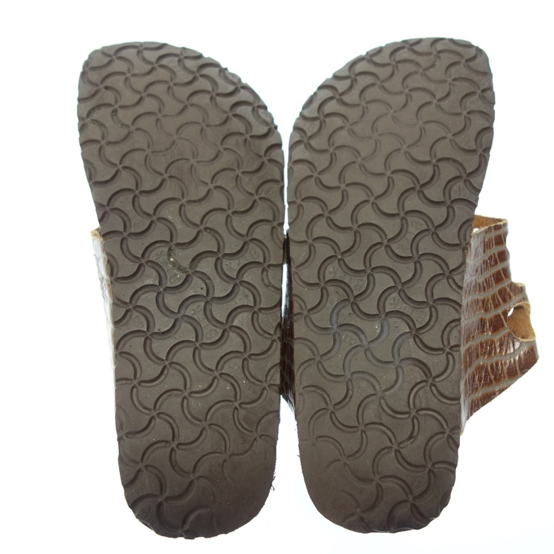 TATAMI(タタミ)のタタミ ビルケンシュトック サンダル メンズ ブラウン系 41【AFC8】 メンズの靴/シューズ(サンダル)の商品写真