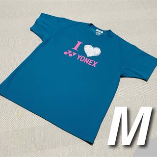 ヨネックス(YONEX)のYONEX アイラブヨネックス Tシャツ M テニスウェア バドミントンウェア(バドミントン)