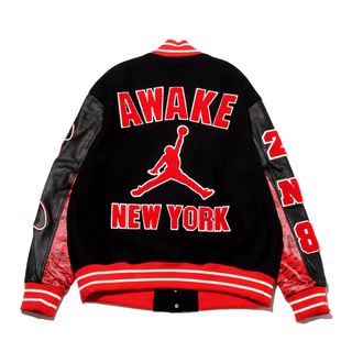 Nike JORDAN x Awake NY Varsity Jacket(スタジャン)