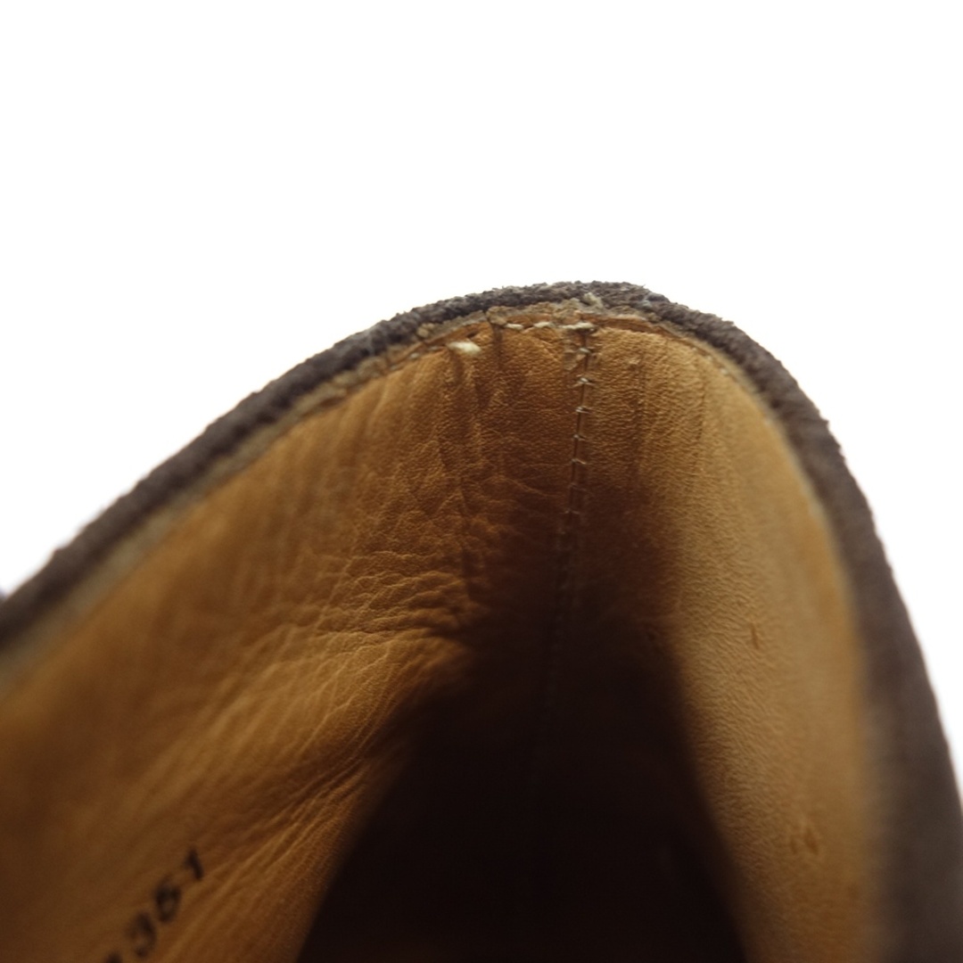 Crockett&Jones(クロケットアンドジョーンズ)のクロケット＆ジョーンズ チャッカブーツ チャートシー スエード UK7E【LA】 メンズの靴/シューズ(ブーツ)の商品写真