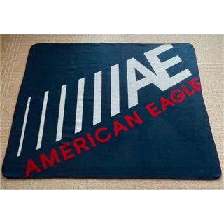 アメリカンイーグル(American Eagle)のAmerican Eagle アメリカンイーグル ノベルティ ブランケット 毛布(毛布)