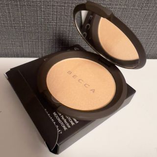 マック(MAC)のBECCA ハイライト  MOON STONE(フェイスカラー)