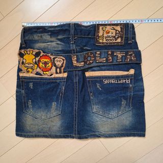 ロリータジーンズ(LOLITAJEANS)のLOLITA JEANS  スカート  XS(ミニスカート)