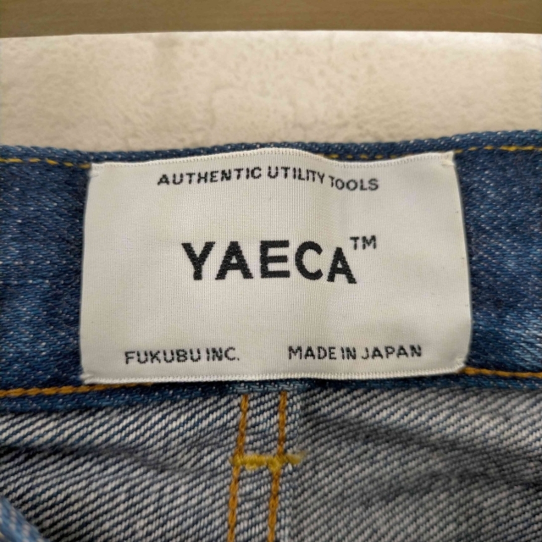 YAECA(ヤエカ)のYAECA(ヤエカ) WIDE STRAIGHT 13-13WW メンズ パンツ メンズのパンツ(デニム/ジーンズ)の商品写真