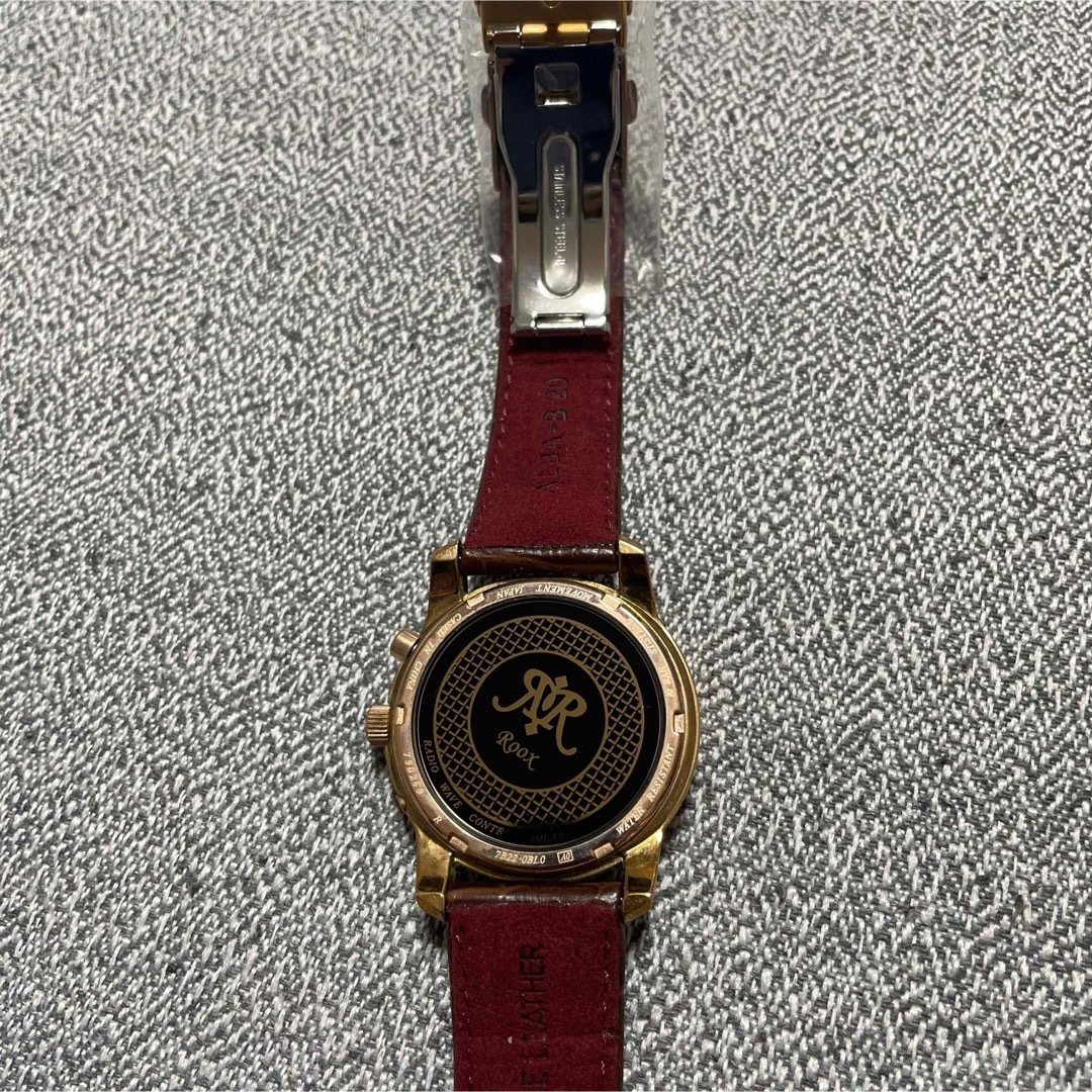 SEIKO(セイコー)のSEIKO ALBA ソーラー腕時計　未使用品 メンズの時計(その他)の商品写真
