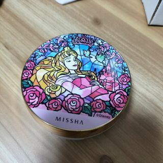 ディズニー(Disney)のオーロラ姫 MISSHA コンパクト ファンデーション(キャラクターグッズ)