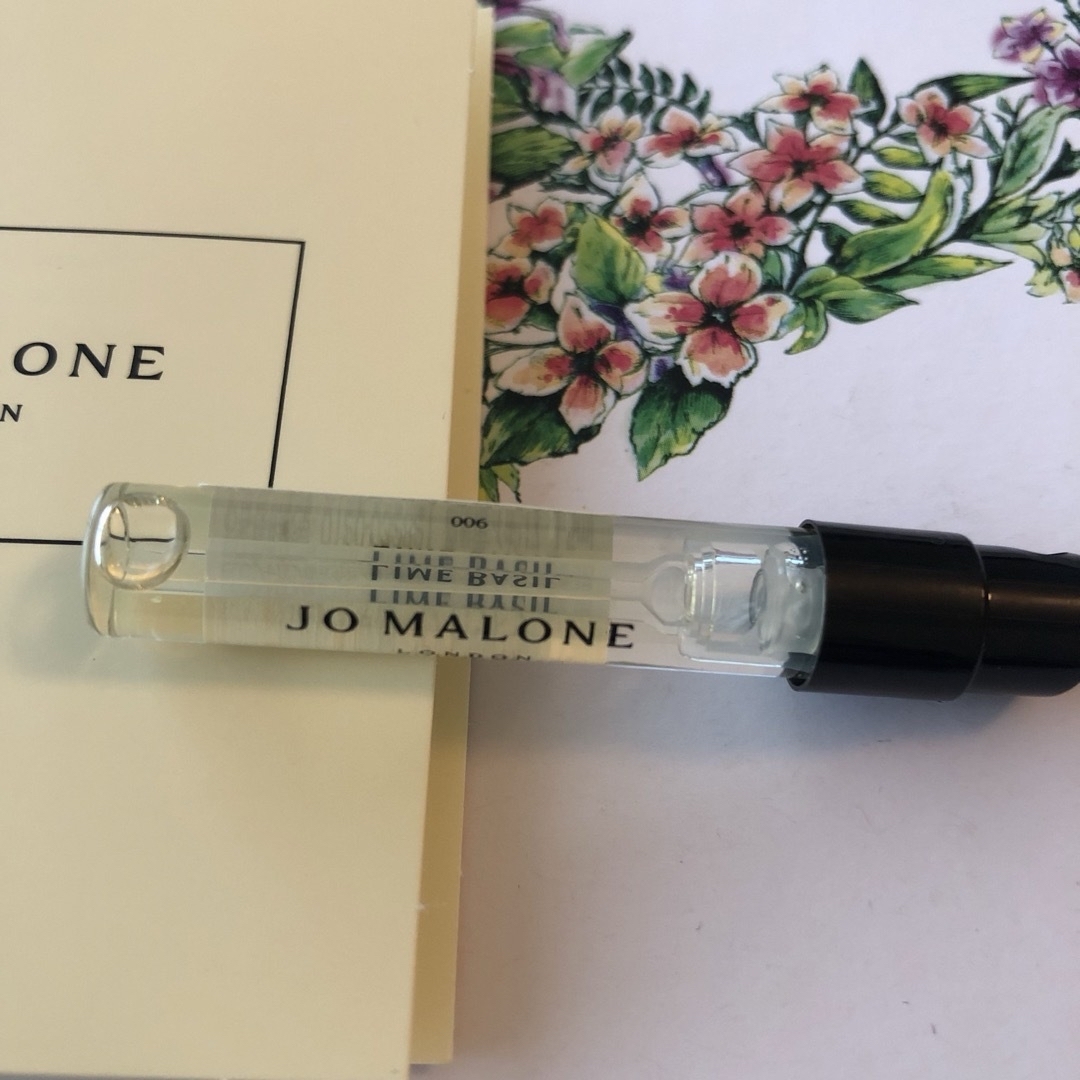 Jo Malone(ジョーマローン)の【新品未使用】【人気No. 1】ジョーマローン★コロン★1.5ml×1本★ライム コスメ/美容のキット/セット(サンプル/トライアルキット)の商品写真