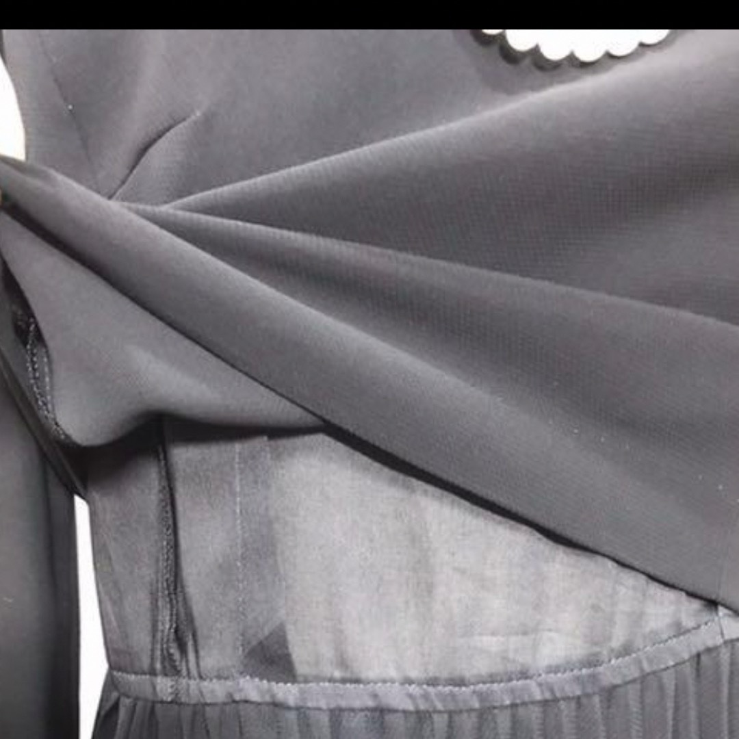 TOKYO SOIR(トウキョウソワール)の5／26迄限定価格‼️新品ソワール　慶弔両用　ハレの日セレモニースーツ　 レディースのフォーマル/ドレス(スーツ)の商品写真