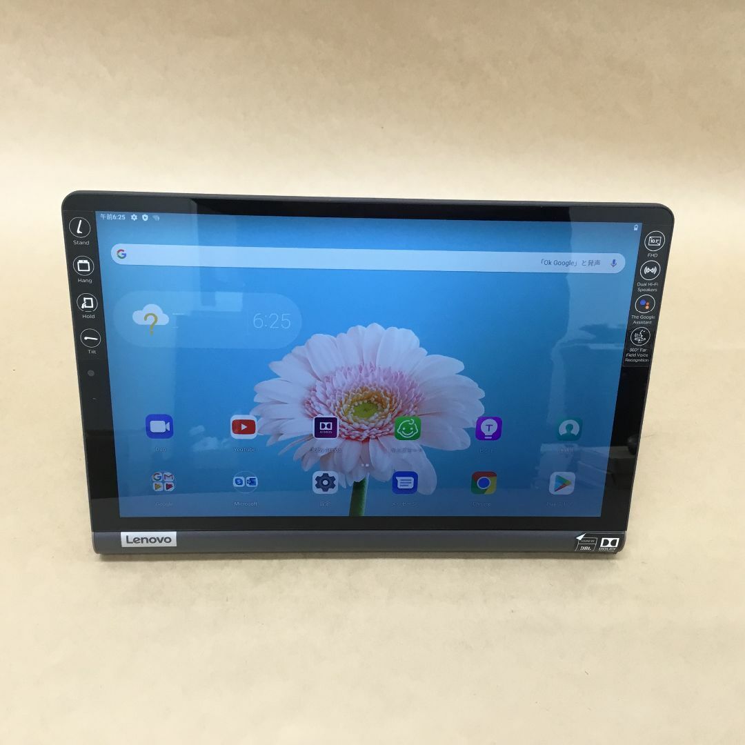 Lenovo(レノボ)のLENOVO タブレット YT-X705L 32GB 10.1インチ Android 10 WLAN WWAN(SIM FREE) BLUETOOTH カメラ スマホ/家電/カメラのPC/タブレット(タブレット)の商品写真