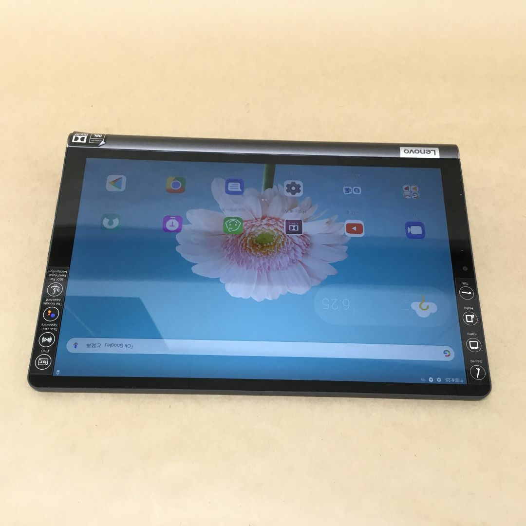 Lenovo(レノボ)のLENOVO タブレット YT-X705L 32GB 10.1インチ Android 10 WLAN WWAN(SIM FREE) BLUETOOTH カメラ スマホ/家電/カメラのPC/タブレット(タブレット)の商品写真