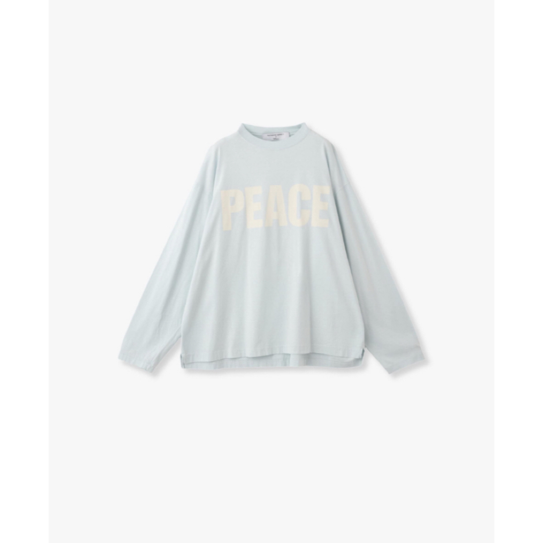 Ron Herman(ロンハーマン)のKATHARINE HAMNETT Peace Long Sleeve Tee メンズのトップス(Tシャツ/カットソー(七分/長袖))の商品写真