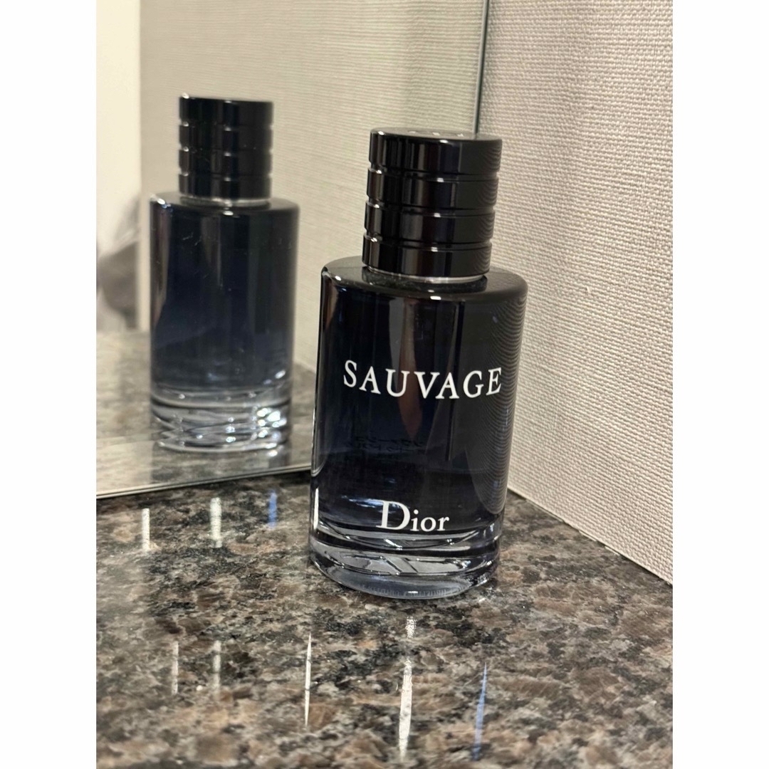 Dior(ディオール)のDior ソヴァージュオードゥ トワレ 60ml コスメ/美容の香水(香水(男性用))の商品写真