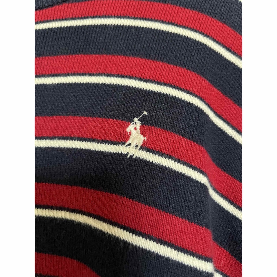 POLO RALPH LAUREN(ポロラルフローレン)の【POLO RALPH LAUREN】　綿ニット　L レディースのトップス(ニット/セーター)の商品写真