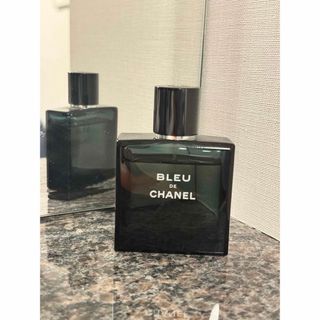 シャネル(CHANEL)のBLEU DE CHANEL オードゥ トワレット 50ml(香水(男性用))