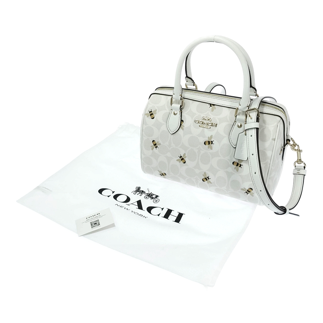 COACH(コーチ)のコーチ シグネチャー ローアン サッチェル 2WAYハンド バッグ レディースのバッグ(ハンドバッグ)の商品写真