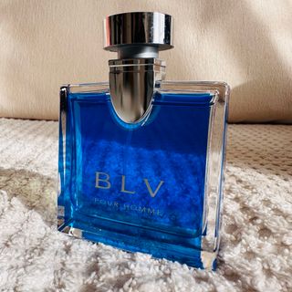 ブルガリ(BVLGARI)のブルガリ　ブループールオム　オートトワレ　50ml(香水(男性用))