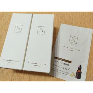 エヌオーガニック(N organic)のN organic モイスチュア＆バランシング セラム/1箱(乳液/ミルク)