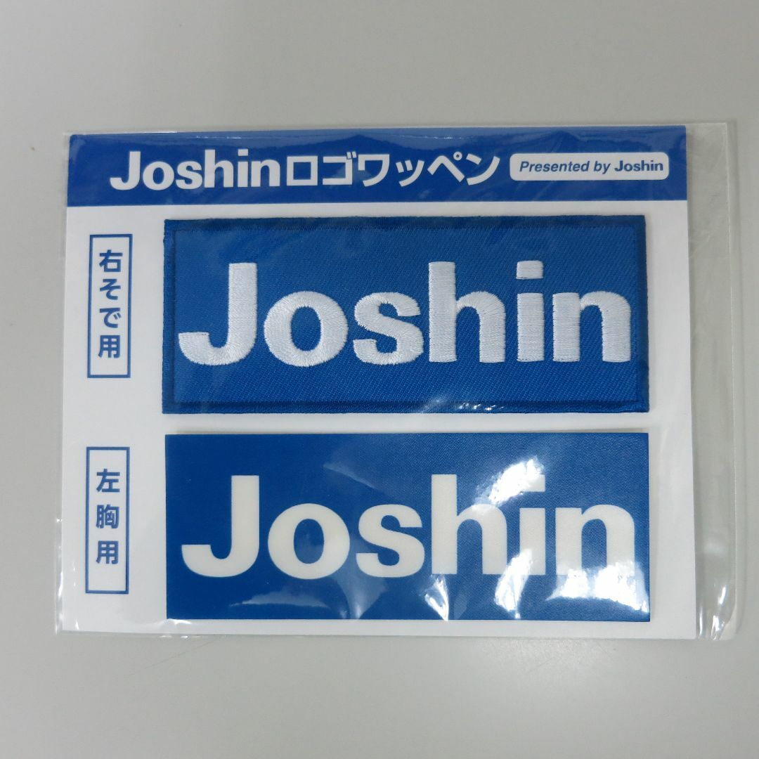 阪神タイガース　トラキャン　Joshin　ワッペン　６枚セット スポーツ/アウトドアの野球(応援グッズ)の商品写真