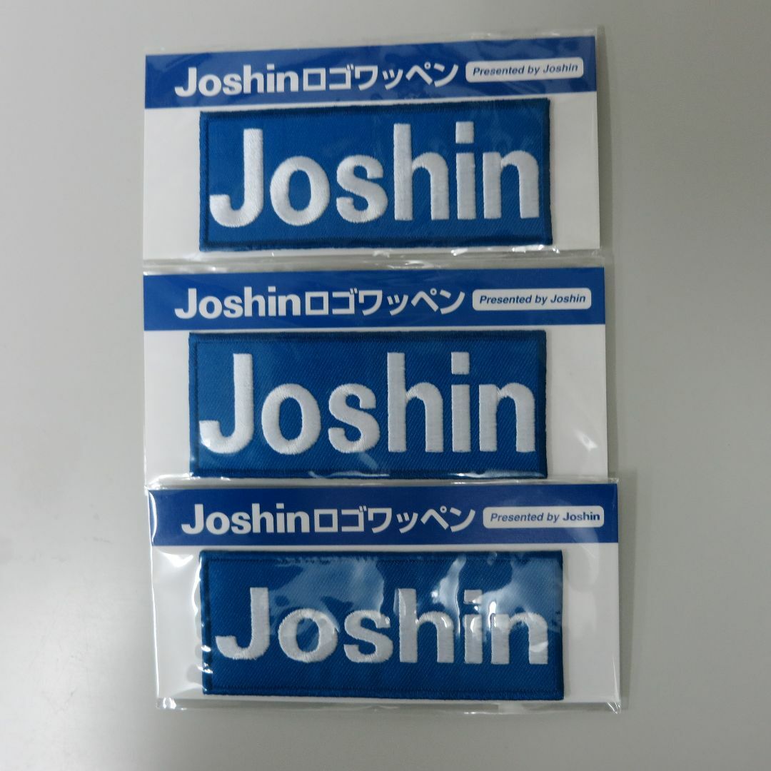阪神タイガース　トラキャン　Joshin　ワッペン　６枚セット スポーツ/アウトドアの野球(応援グッズ)の商品写真